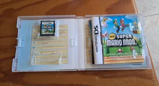 Juego New Super Mario Bros, nintendo DS