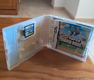 Juego New Super Mario Bros, nintendo DS