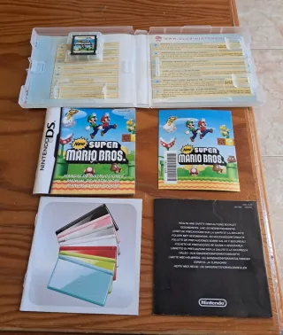 Juego New Super Mario Bros, nintendo DS