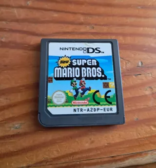 Juego New Super Mario Bros, nintendo DS