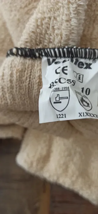 Lote guantes protección