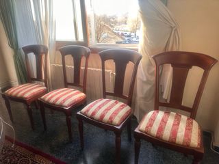 Juego de 4 sillas de comedor