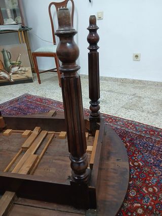 Mesa Pembroke Caoba Victoriana Inglesa