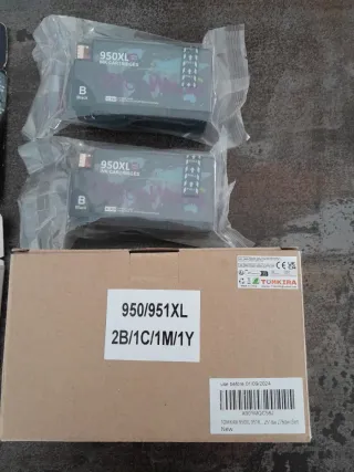 Cartuchos Impresora HP 88XL y 950/951XL