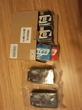 Cartuchos Impresora HP 88XL y 950/951XL