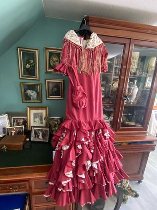 Vestido de gitana en perfecto estado.