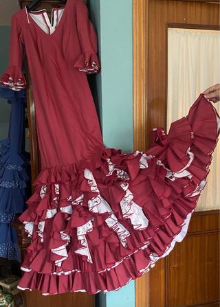 Vestido de gitana en perfecto estado.