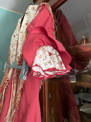 Vestido de gitana en perfecto estado.
