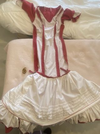 Vestido de gitana en perfecto estado.