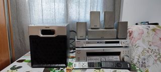 Home Cinema Sony Completo