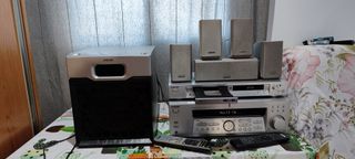 Home Cinema Sony Completo