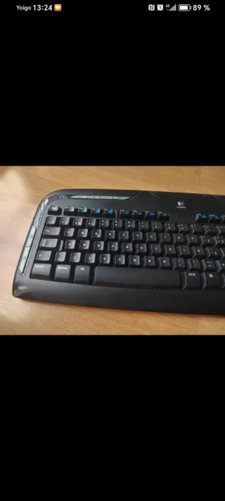 Teclado Logitech Negro