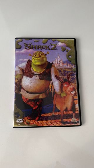 DVD Bambi, Daniel el Travieso y Shrek 2
