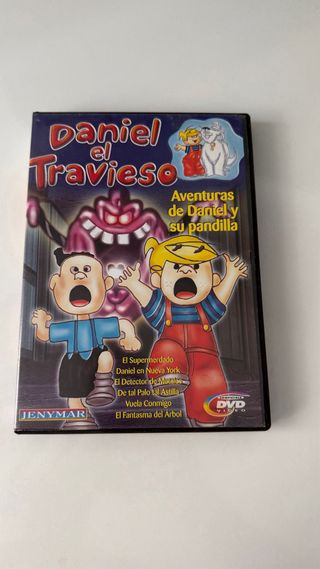 DVD Bambi, Daniel el Travieso y Shrek 2