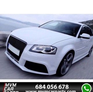 Paragolpes delantero Audi A3 8P Facelift 2009-2012