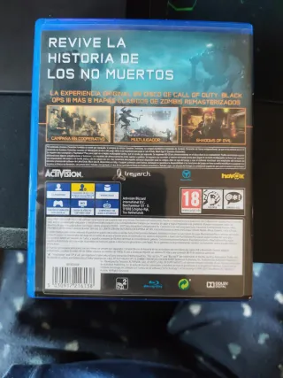 Call of Duty Black Ops III Zombies Chronicles PS4