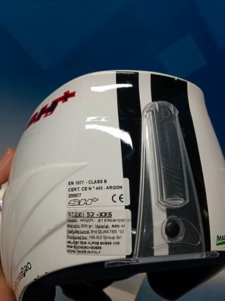 Botas Nieve MK T33/34 + Casco