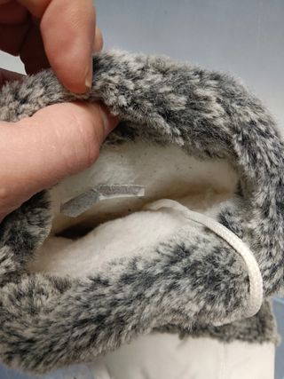 Botas Nieve MK T33/34 + Casco