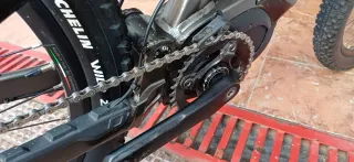 Bicicleta Eléctrica Olympia EX 900 Trail.