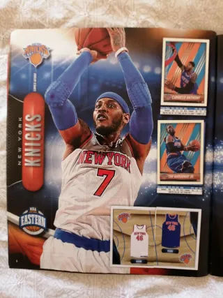 Álbum Cromos NBA 2014-2015 Panini