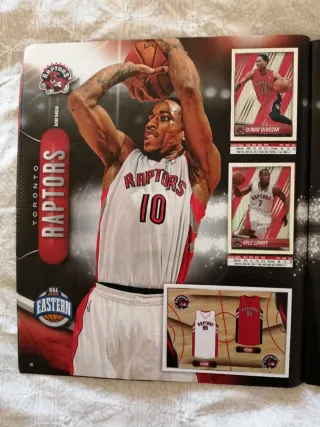 Álbum Cromos NBA 2014-2015 Panini