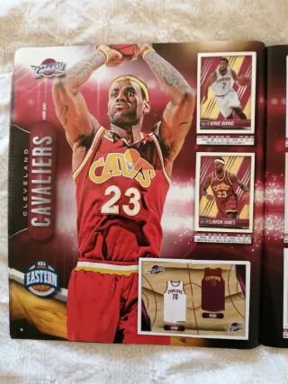 Álbum Cromos NBA 2014-2015 Panini