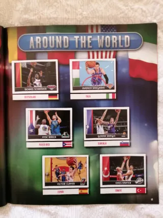 Álbum Cromos NBA 2014-2015 Panini