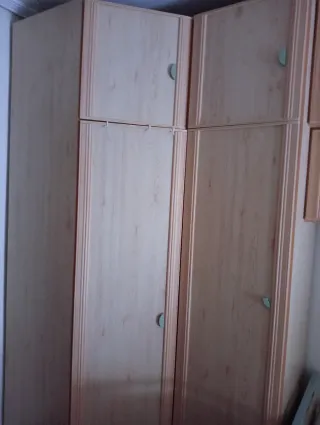 Habitación nido madera