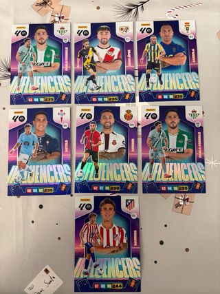 Cartas Panini Adrenalyn XL 2025/26