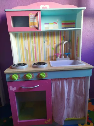 Cocina de juguete infantil