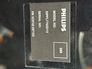 Televisor Philips 32” HD