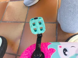 Bicicleta infantil unicornio 14 pulgadas