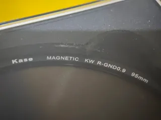 Kase Filtro Magnético GNF 0.9 95mm fotografía