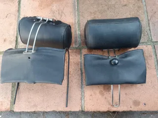 Reposacabezas coche clásico (2 unidades)