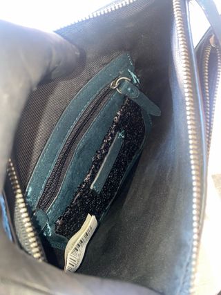 Bolso Parfois verde y multicolor