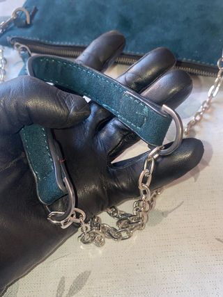 Bolso Parfois verde y multicolor