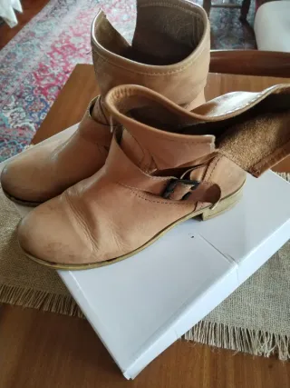 Stivaletti donna marrone Tg 39