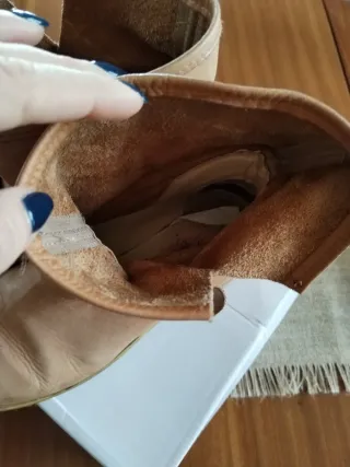 Stivaletti donna marrone Tg 39