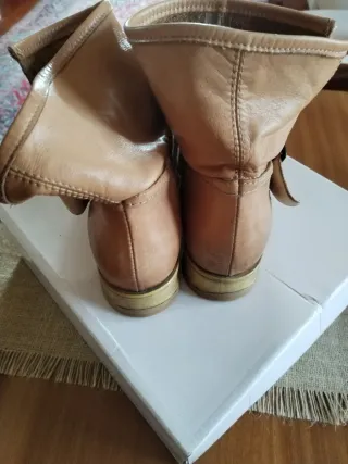 Stivaletti donna marrone Tg 39