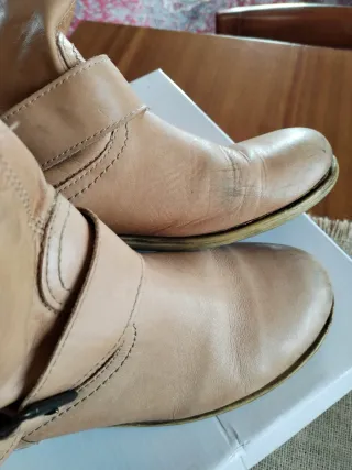 Stivaletti donna marrone Tg 39