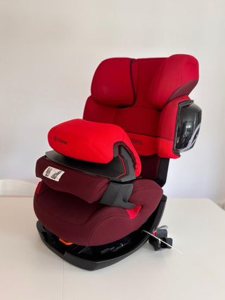 Silla Coche Cybex Pallas 2 Fix Grupo 1-2-3