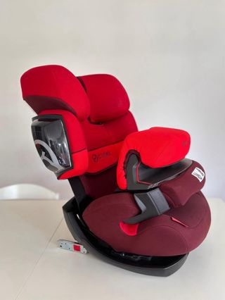 Silla Coche Cybex Pallas 2 Fix Grupo 1-2-3