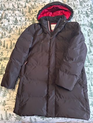 Abrigo plumífero El Ganso hombre marrón