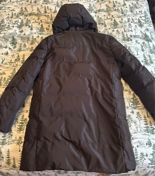 Abrigo plumífero El Ganso hombre marrón