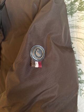 Abrigo plumífero El Ganso hombre marrón