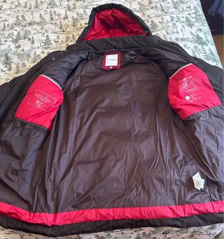 Abrigo plumífero El Ganso hombre marrón