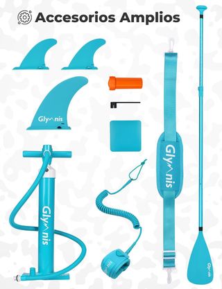 Tabla Paddle Surf Glynis 10'6 Azul