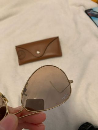Gafas de Sol Ray-Ban Aviator Rose Gold