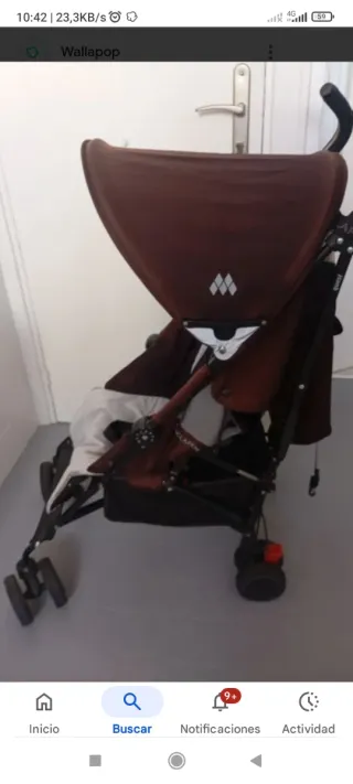 Silla de paseo Maclaren Quest Sport