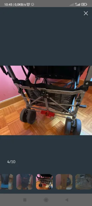 Silla de paseo Maclaren Quest Sport